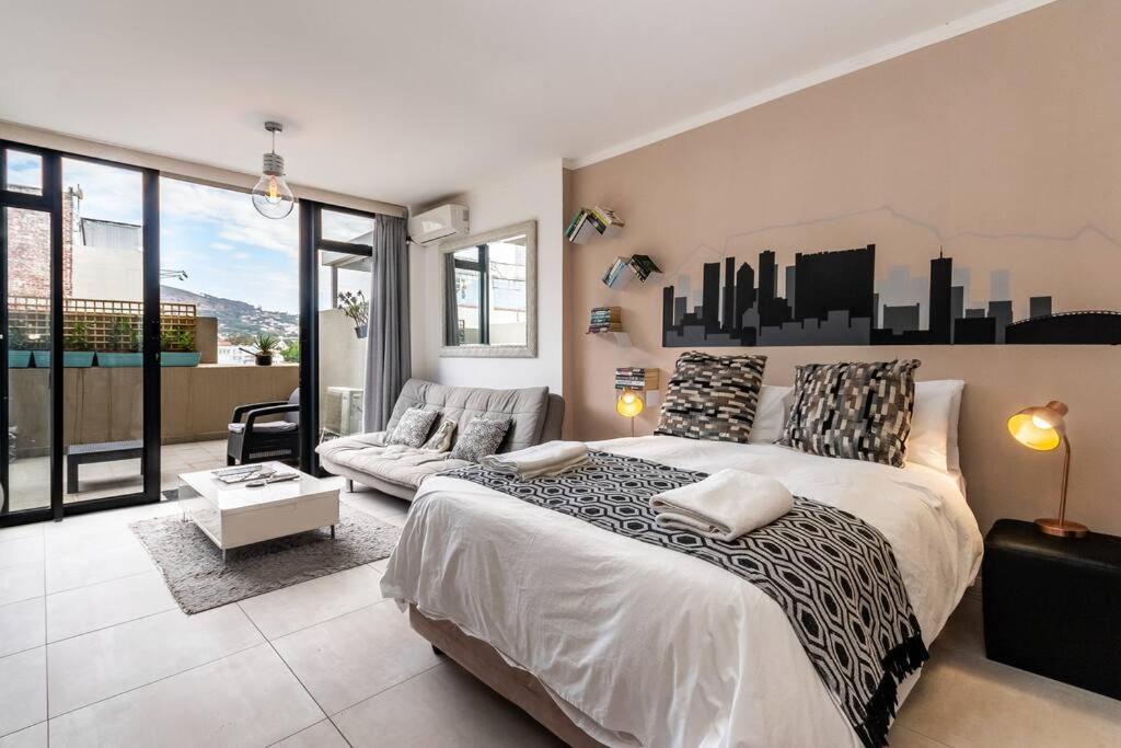 Four Seasons 818- Spacious Cbd Studio - Onsite Parking, Gym & Rooftop Pool Διαμέρισμα Κέιπ Τάουν Εξωτερικό φωτογραφία